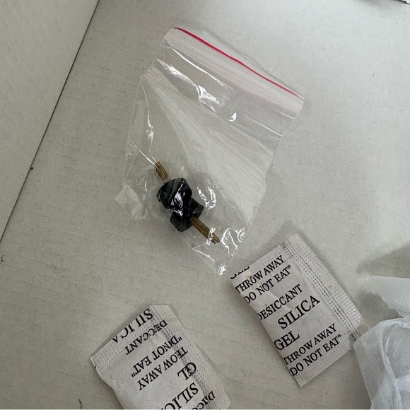 Elegant Black Satin Women's Pumps with Crystal Embellishment - Picture 5 of 5